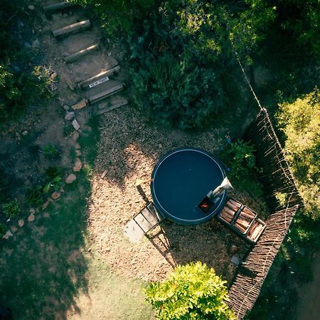 Southern Yurts Hotel Botrivier Buitenkant foto