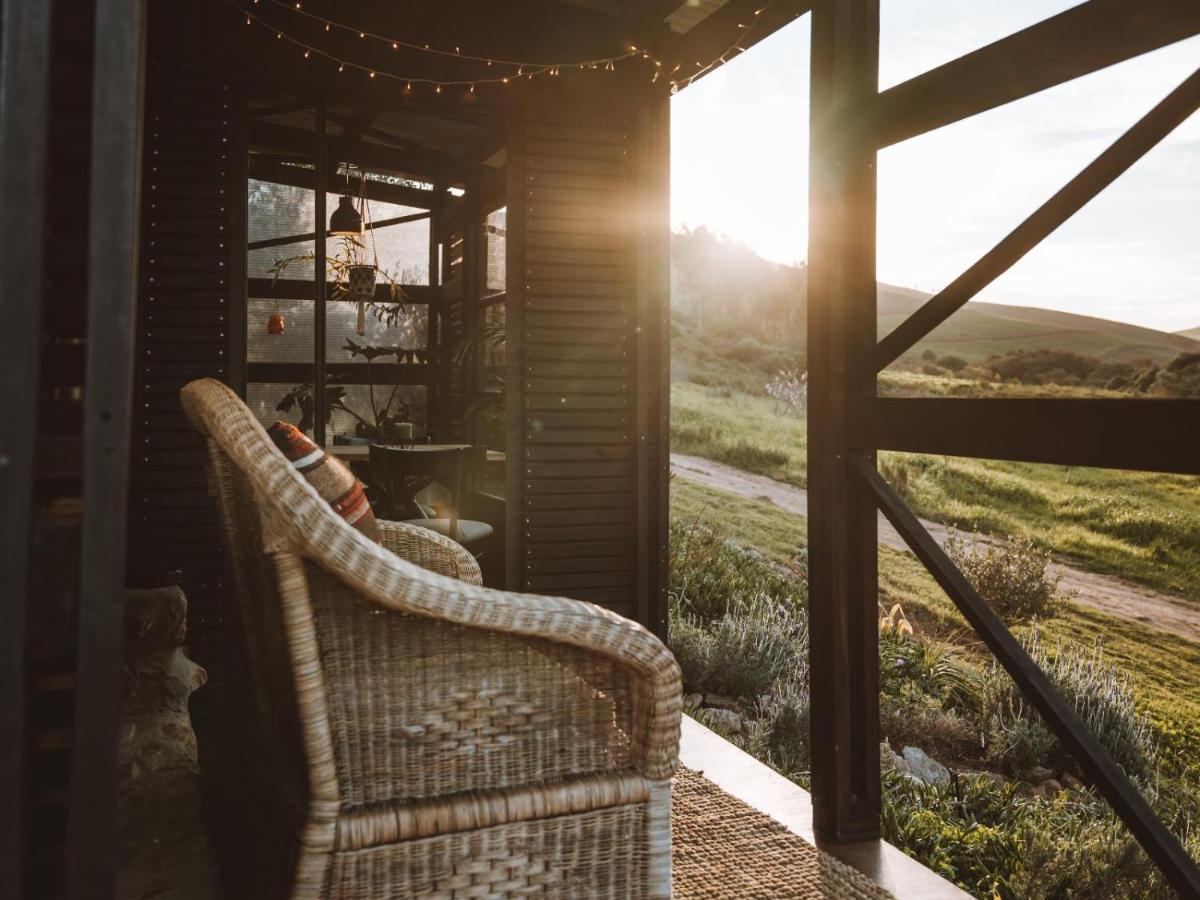 Southern Yurts Hotel Botrivier Buitenkant foto