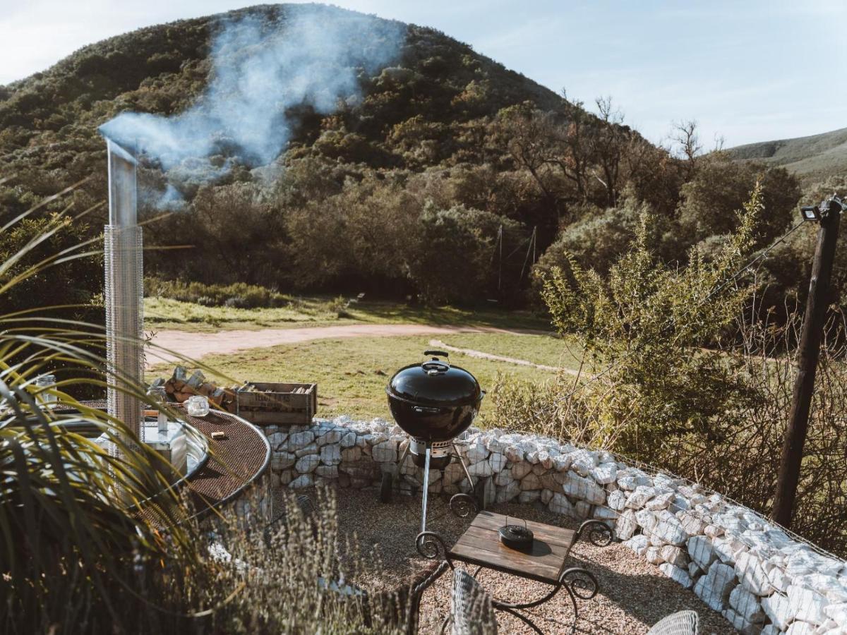 Southern Yurts Hotel Botrivier Buitenkant foto