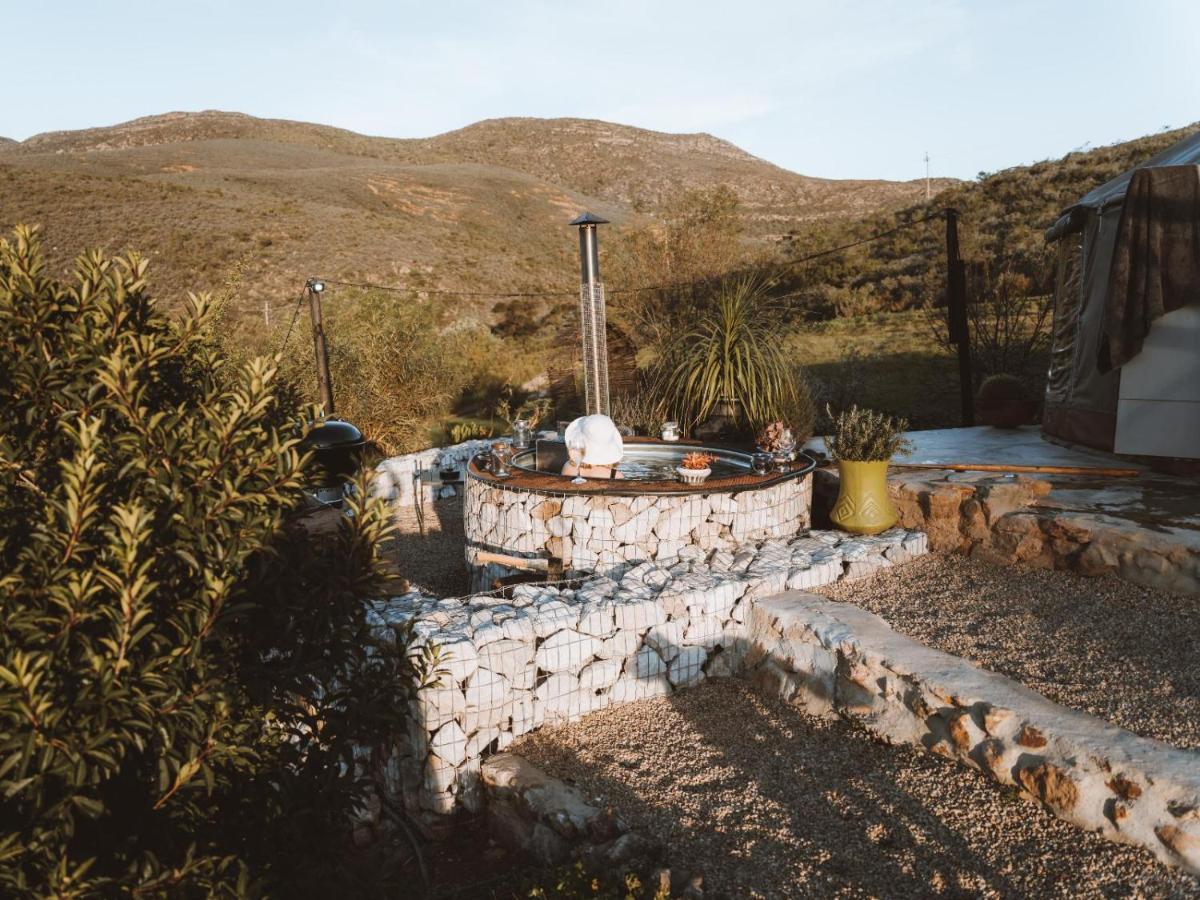 Southern Yurts Botrivier Buitenkant foto
