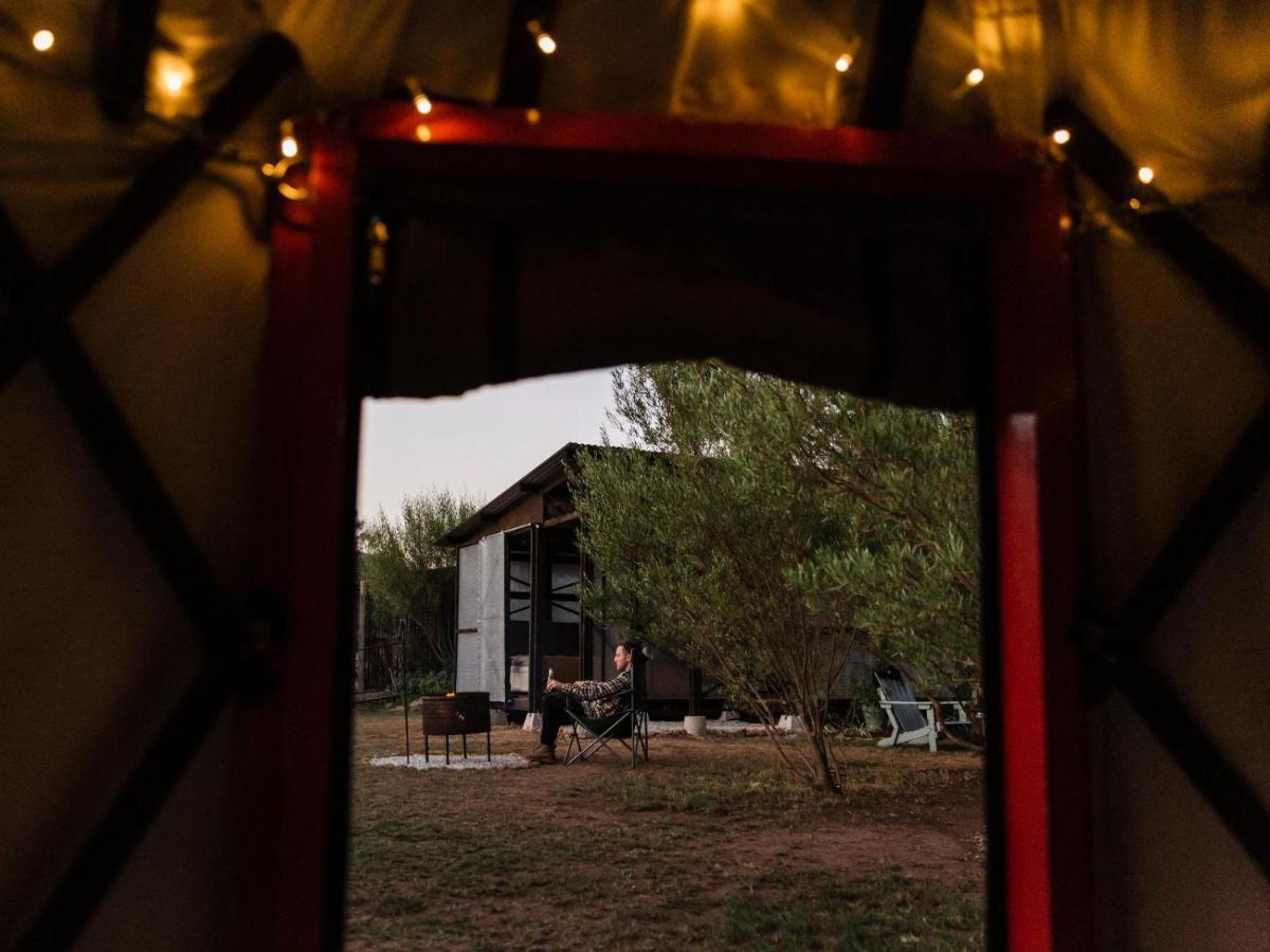 Southern Yurts Botrivier Buitenkant foto
