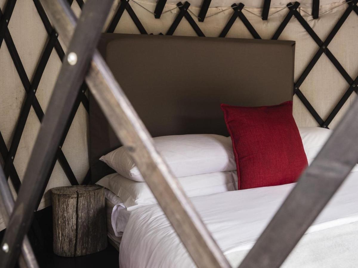 Southern Yurts Botrivier Buitenkant foto
