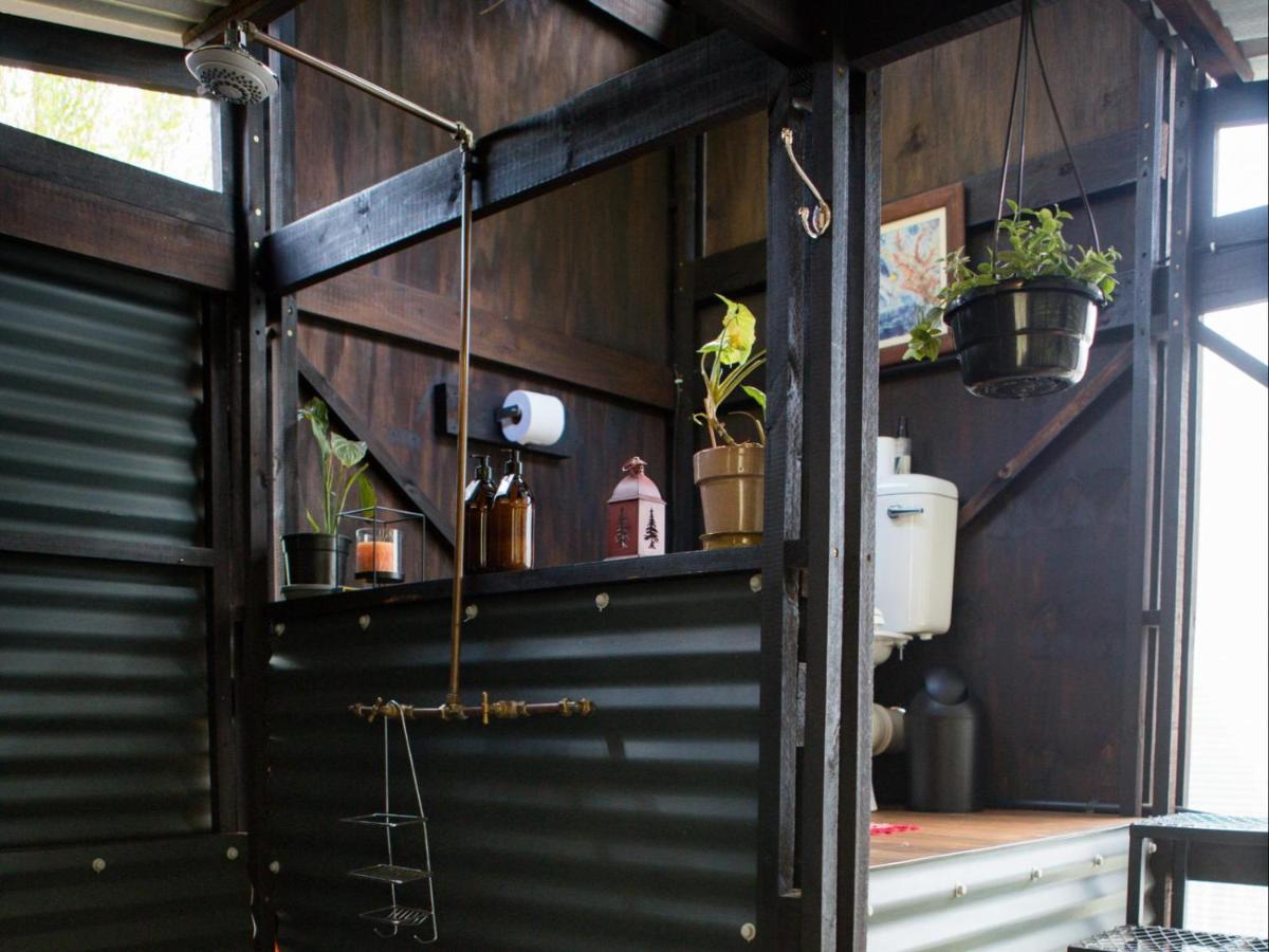 Southern Yurts Botrivier Buitenkant foto