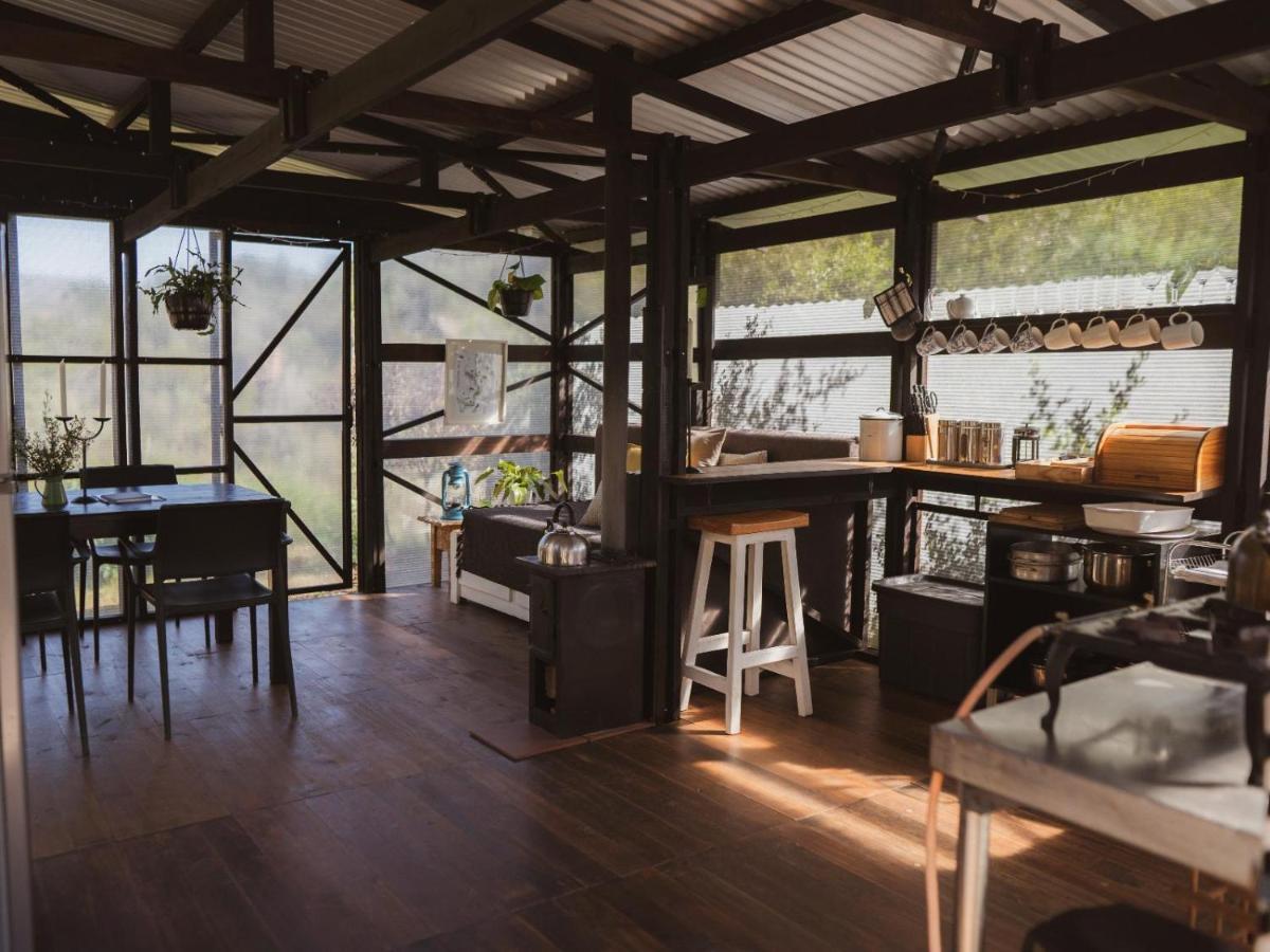 Southern Yurts Botrivier Buitenkant foto