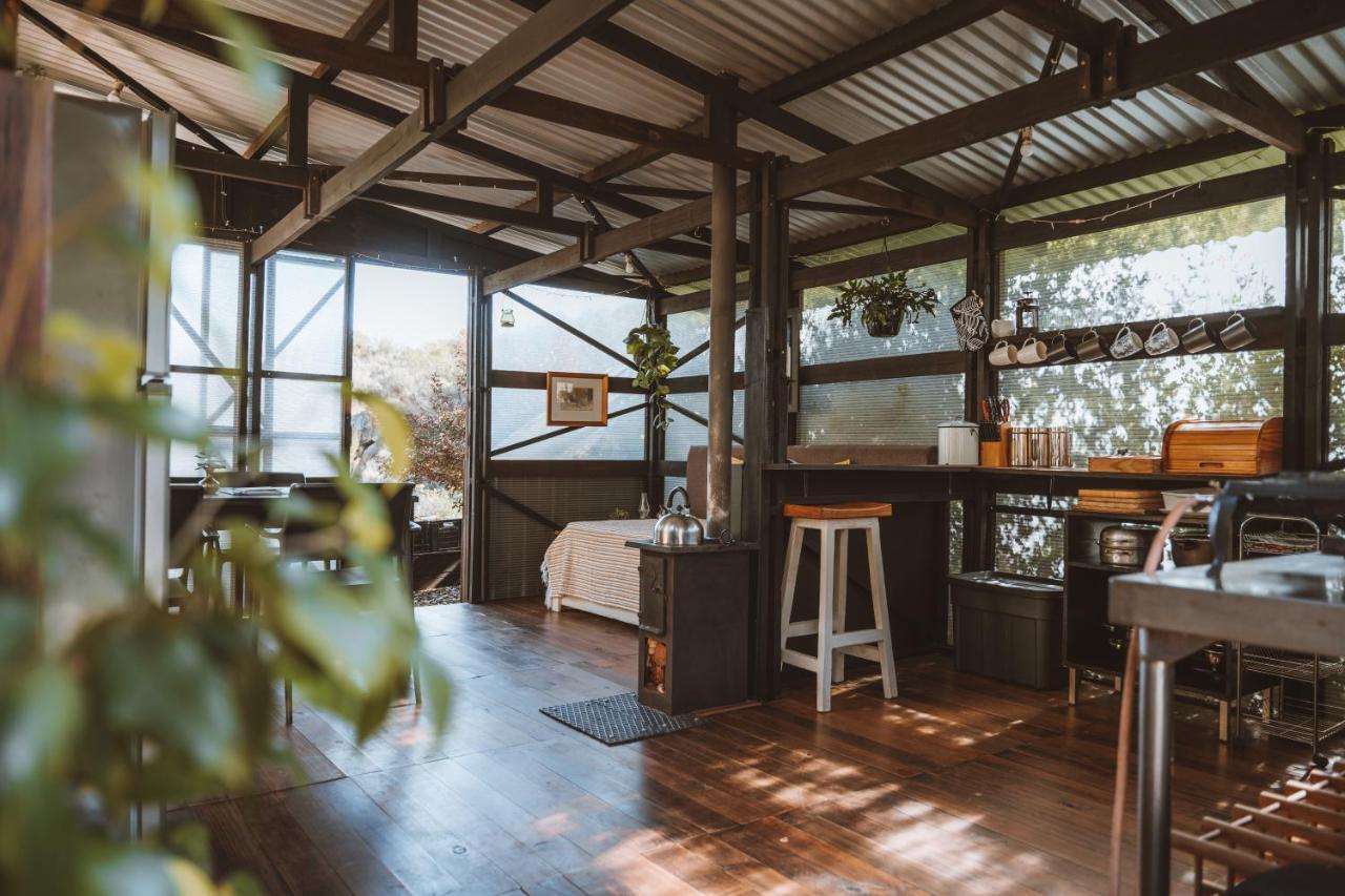 Southern Yurts Botrivier Buitenkant foto