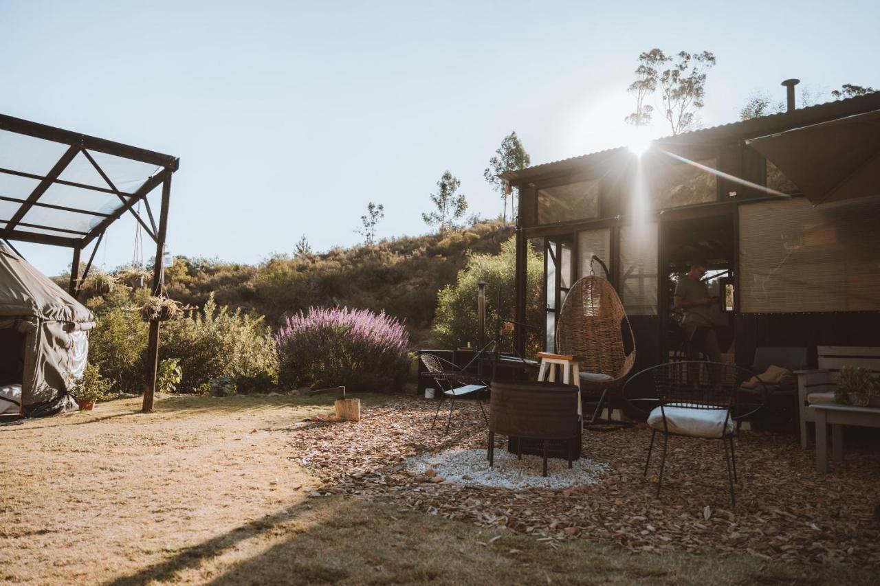 Southern Yurts Botrivier Buitenkant foto