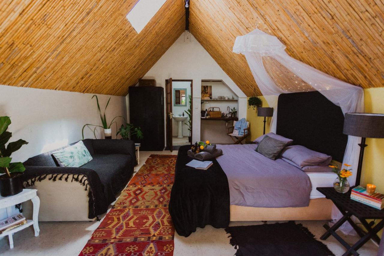 Southern Yurts Botrivier Buitenkant foto