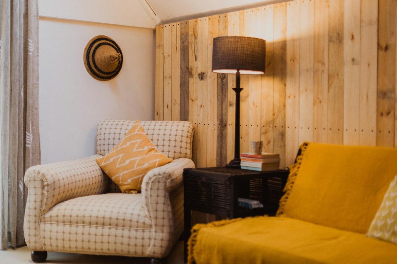 Southern Yurts Botrivier Buitenkant foto