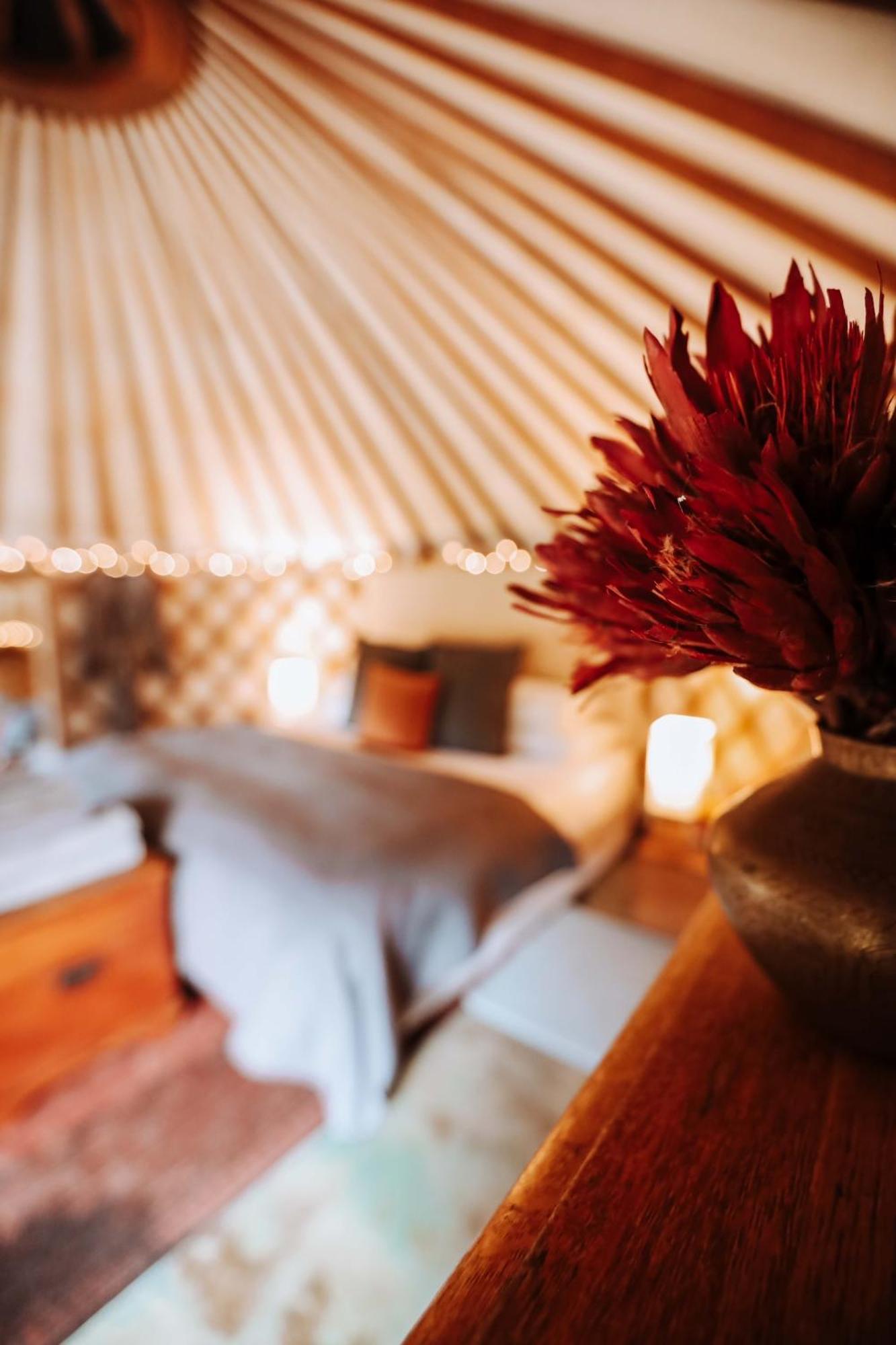 Southern Yurts Botrivier Buitenkant foto