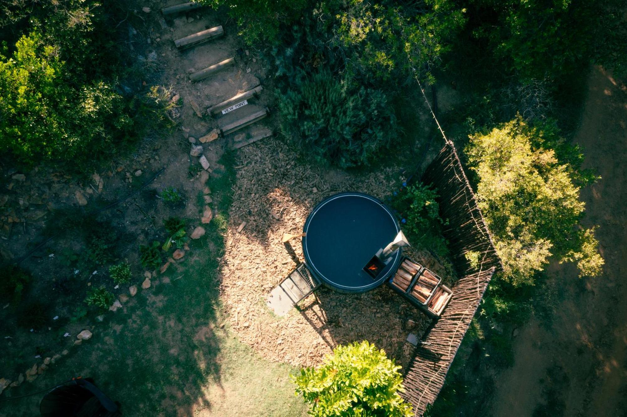 Southern Yurts Botrivier Buitenkant foto